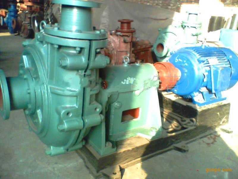 50zj-33渣漿泵應用圖