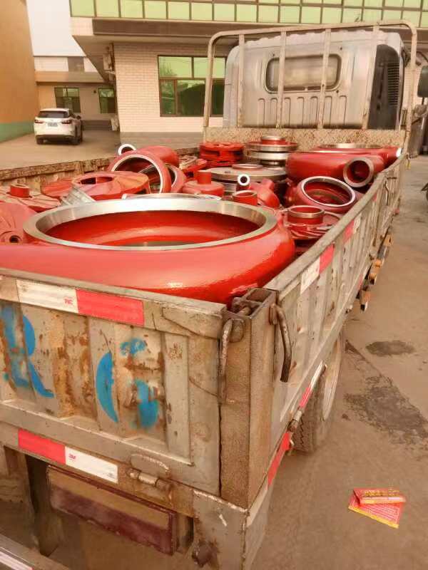 渣漿泵發貨走一車